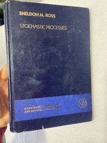 现货 Stochastic Processes (Wiley Series in Probability and Statistics)    英文原版  随机过程