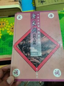 中国文学百科辞典系列 唐宋词 百科大辞典（修订版 大32开精装 一厚册 仅印1500册 大缺本）