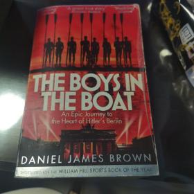 The Boys in the Boat船上的男孩/激流少年 英文原版