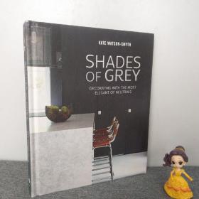 Shades of Grey 灰色风格 英文原版室内设计图书英文原版图书籍