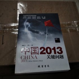 中国2013：关键问题