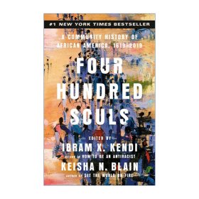 Four Hundred Souls 四百個靈魂 1619-2019年間非裔美國人社群史 黑人歷史傳記 Ibram X. Kendi