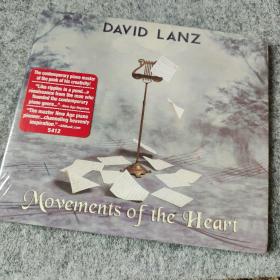 现货 US未拆 David Lanz - movements ofheart H18