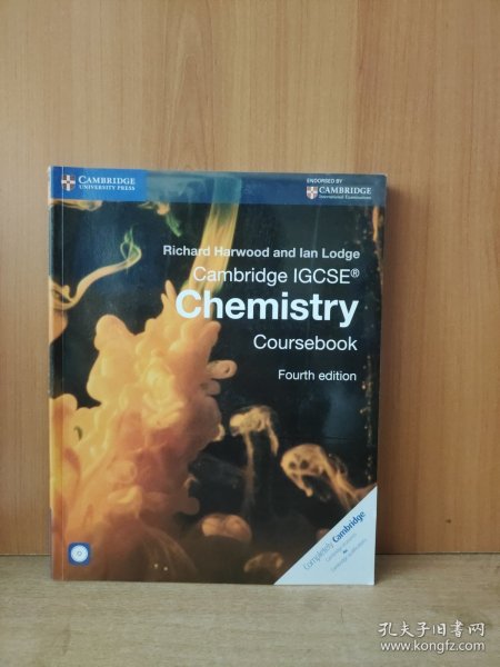 Cambridge Igcse(r) Chemistry Coursebook [With CDROM]【英文原版，有光盘】