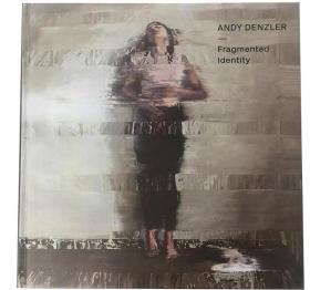 油画画册 抽象主义Andy Denzler: Fragmented Identity安迪登茨勒油画作品