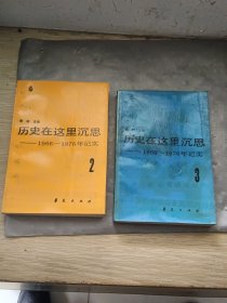 历史在这沉思-1966－1976年纪实第2第3