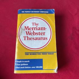 the merriam webster thesaurus