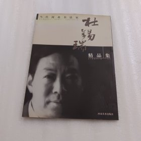 当代河北书法家：杜锡瑞精品集 （签赠本）