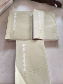 中国文学发展史（上中下）