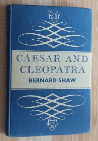 英文书 Caesar and Cleopatra a History by Bernard Shaw