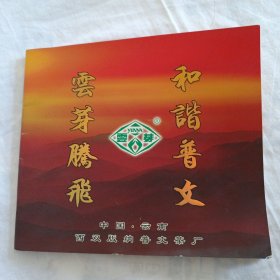 西双版纳普文茶厂(20开宣传册)