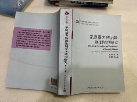 反对家庭暴力理论与实践丛书：家庭暴力防治法制度性建构研究