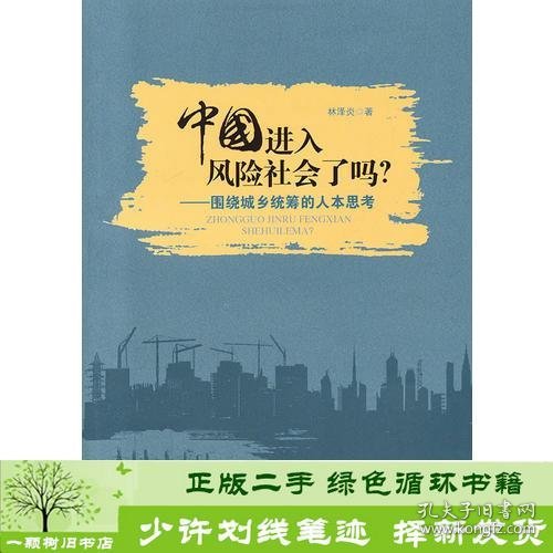 中国进入风险社会了吗  (小康社会到底多远，转型中国风险几多)