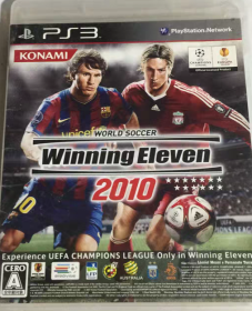 ps3 正版游戏盘足球2010