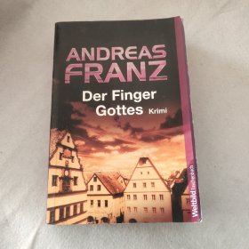 Der Finger Gottes 德文原版小说