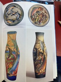 MOORCROFT 陶瓷（英国著名的默尔克罗夫特陶瓷世家）欧洲最受喜爱的陶瓷
