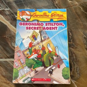 Geronimo Stilton #34: Geronimo Stilton, Secret Agent  老鼠记者34：杰罗尼摩特工