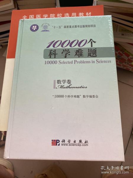 10000个科学难题（数学卷）