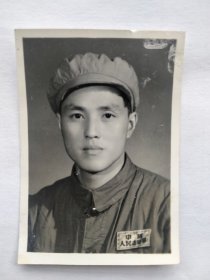 中国人民志愿军——1954年（佩戴胸标）