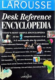 澳大利亚百科全书 Larousse Desk Reference Encyclopedia