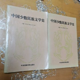 中国少数民族文学史 上下册