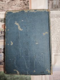 良友文学丛书软精装本《虫蚀》靳以著，1934年初版！