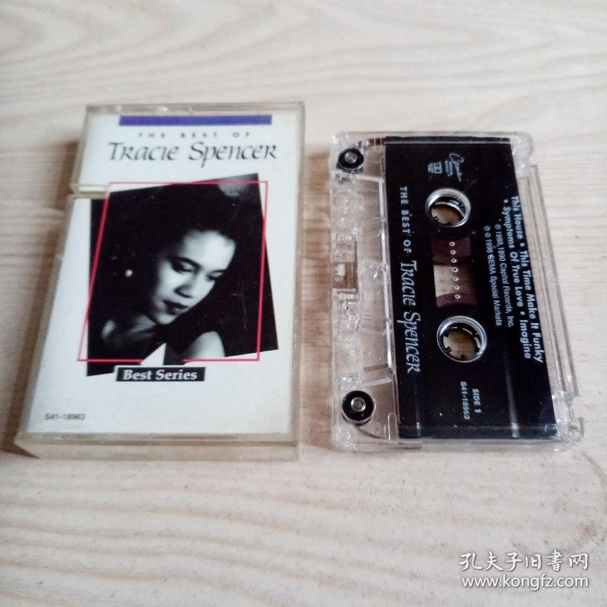 磁带特蕾西斯潘塞（打孔外版带）