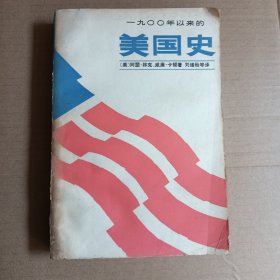 1900年以来的美国史  中册