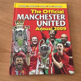 The official MANCHESTER UNITED ANNUAL 2009