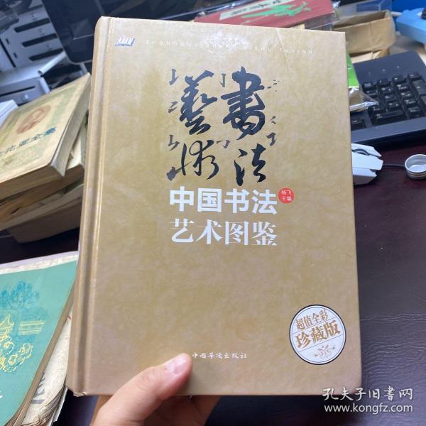 中国书法艺术图鉴/智慧品读馆