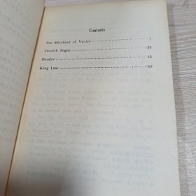 莎士比亚戏剧故事