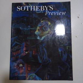 SOTHEBY'S PREVIEW 2000 苏富比 预展 2000.10 包括绘画、工艺品等