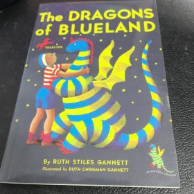 The Dragons of Blueland (My Father's Dragon) 我爸爸的小飞龙3 我爸爸的小飞龙，纽伯瑞 儿童桥梁章节小说 ， 7-12岁