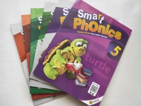 smart phonics 3.4.5 六本合售
