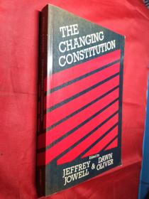 THE CHANGING CONSTITUTION