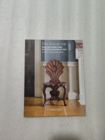 CHRISTIE'S LONDON,THE COLLECTOR ENGLISH FURNITURE,CLOCKS WORKS OF ART