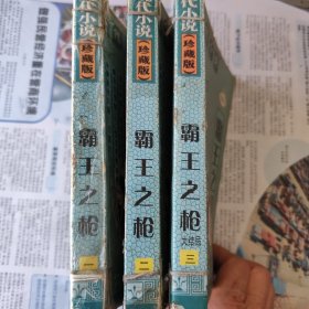 霸王之枪1~3册