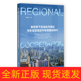 新形勢(shì)下區(qū)域合作理論與東亞區(qū)域合作實(shí)現(xiàn)路徑探討