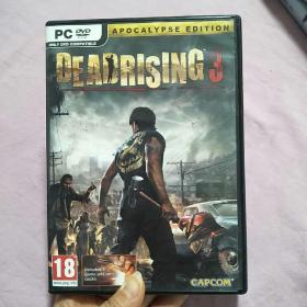 DEAD RISING3（PC-DVD 4碟装）