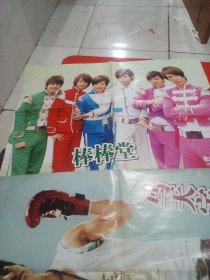 棒棒堂&马天宇/Jun Jin 申彗星 双面海报