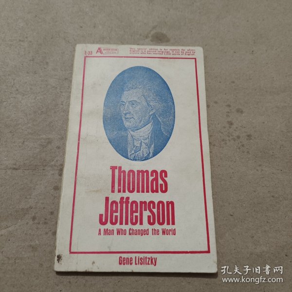 THOMAS JEFFERSON （托马斯・杰弗逊――一位变革世界的人）