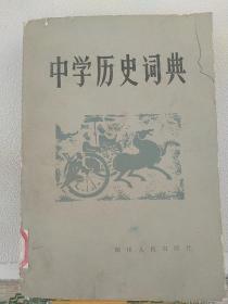 中学历史词典