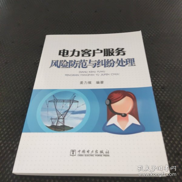 供电企业常见法律风险防范与处理丛书 电力客户服务风险防范与纠纷处理