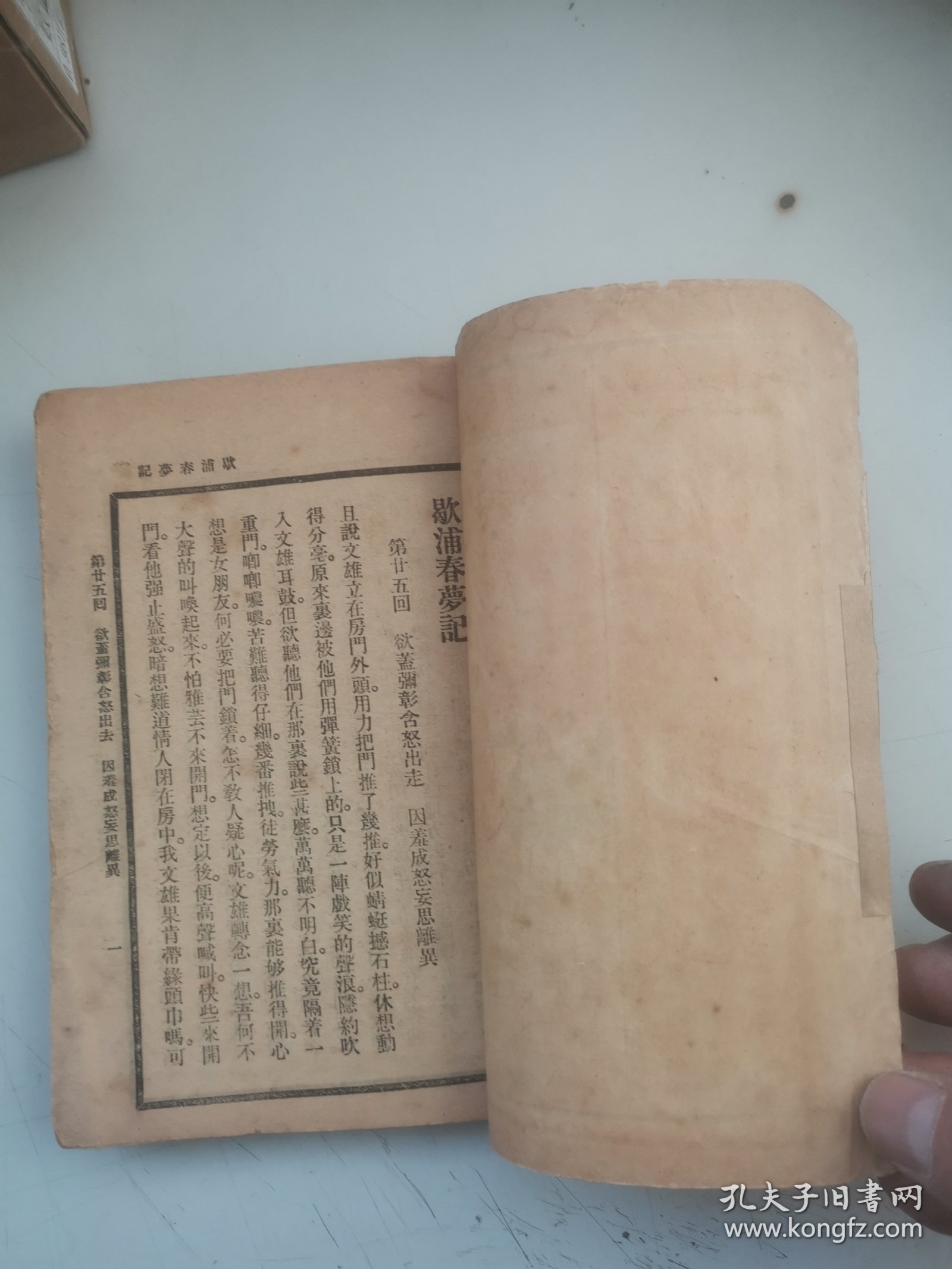《歇浦春梦记》民国17年海上温柔生