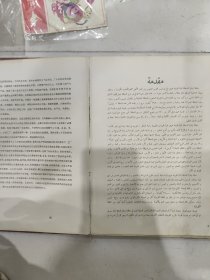 宁夏回族自治区硬精装画册，少见汉维英三种语言！