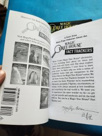 Magic Tree House fact tracker【共11本合售】