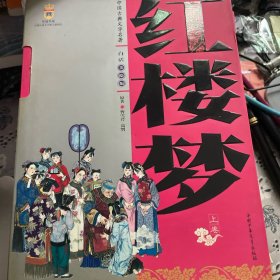 中国古典文学名著-红楼梦（上下卷白话美绘版）