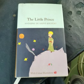 the little prince (英文原版 ) 边边刷金