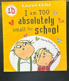 I am too absolutely small for school 平装 人物