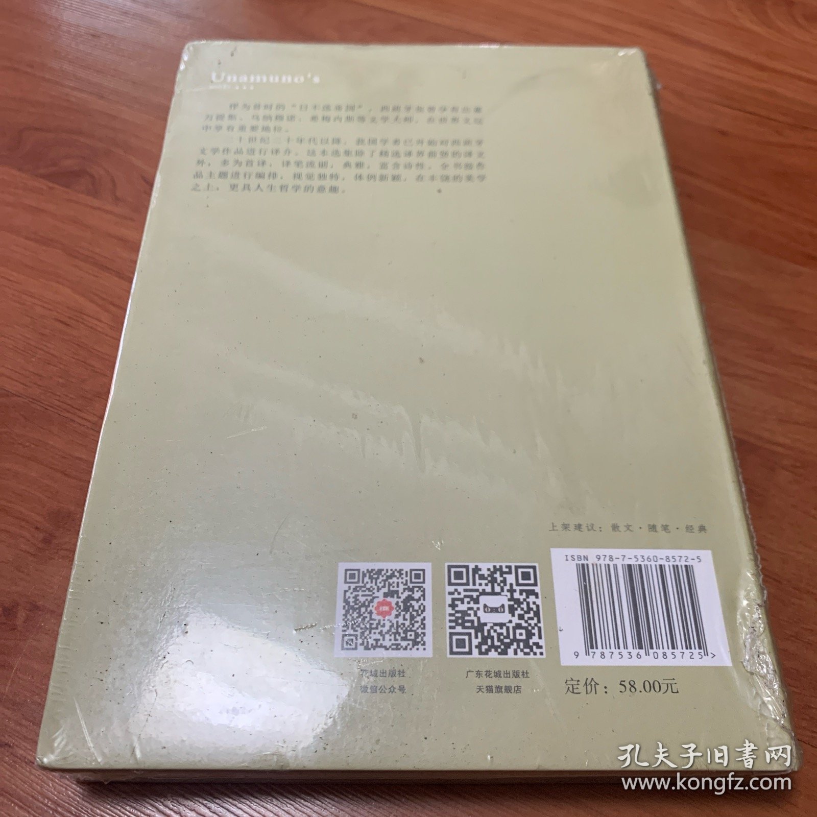 纸上的伊比利亚：西班牙文学选集
